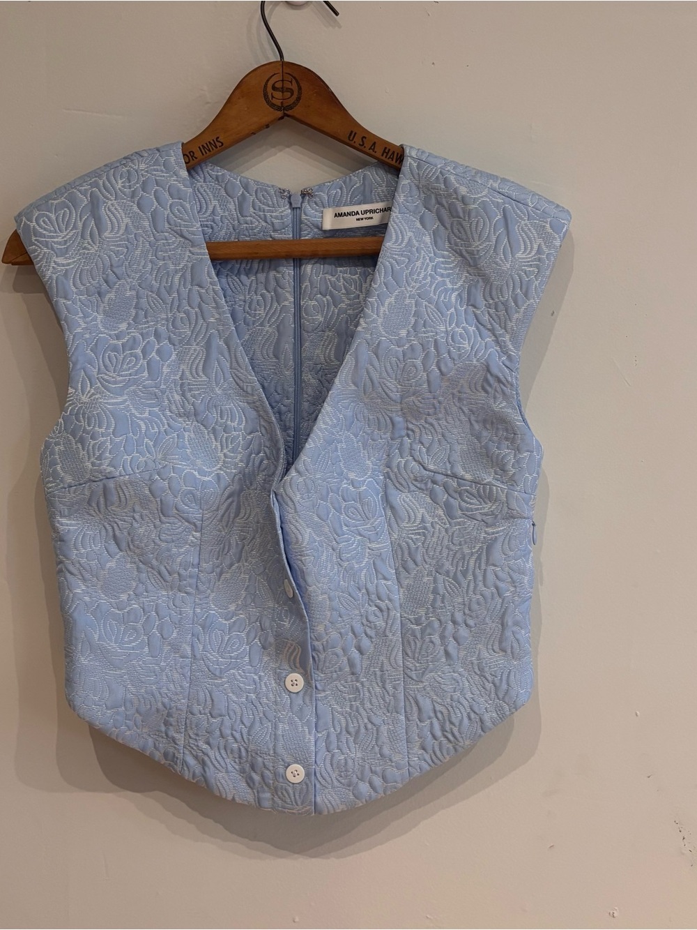 Amanda Uprichard  vest small